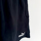 Puma Black Sweat Shorts / 6 years