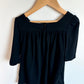 Gap Black Mid Length Sleeve Dress / 4T