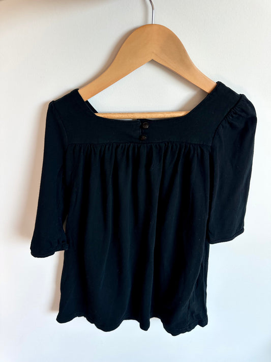 Gap Black Mid Length Sleeve Dress / 4T