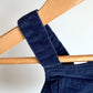 Royal Blue Overall Dress / 12-18m