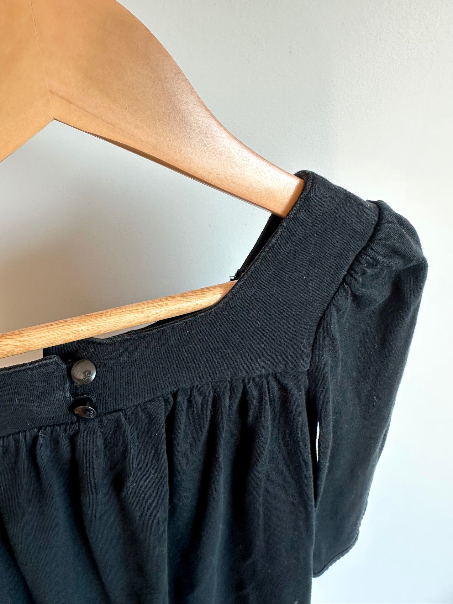 Gap Black Mid Length Sleeve Dress / 4T