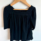 Gap Black Mid Length Sleeve Dress / 4T