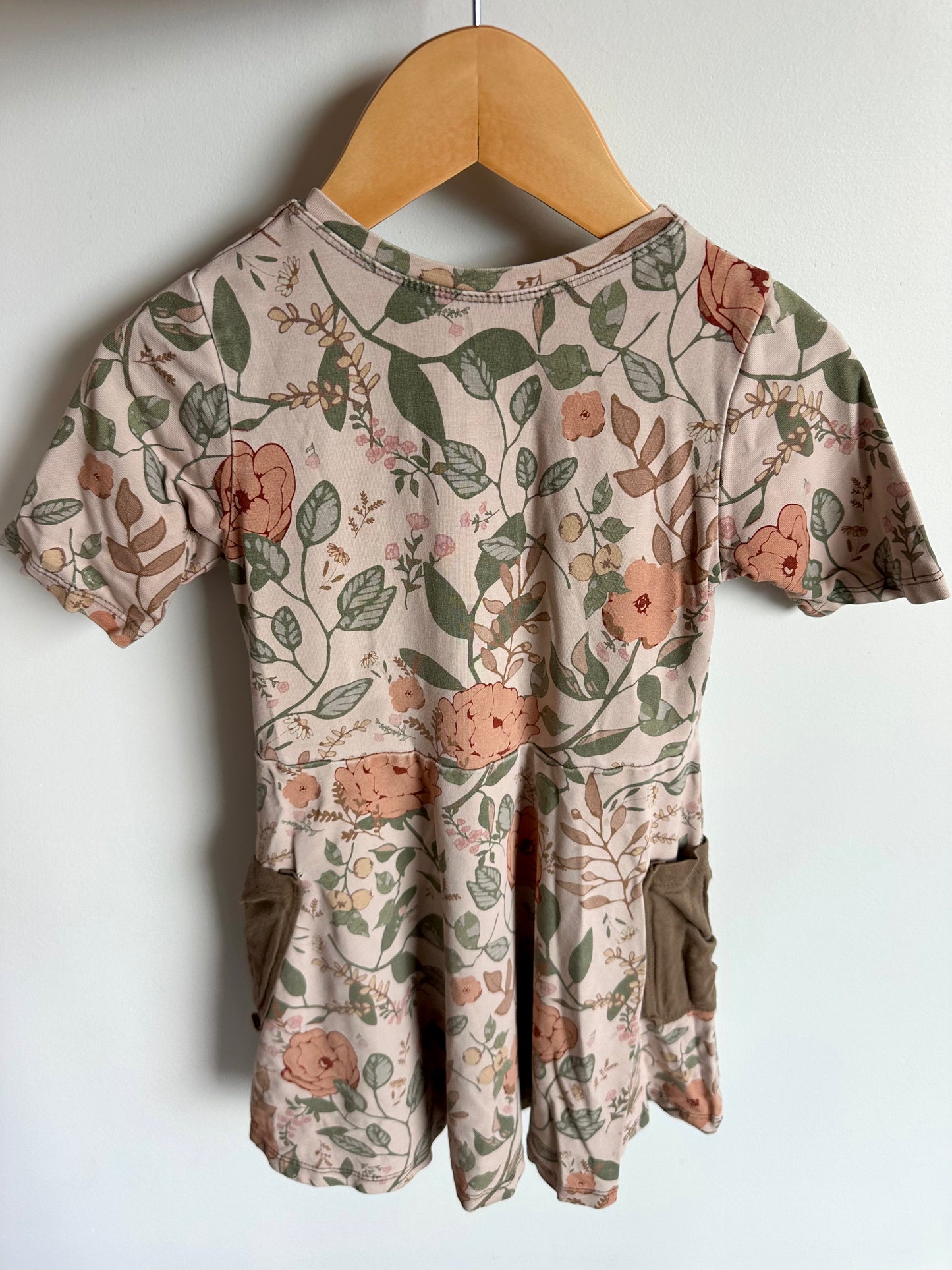 Floral Dress with Pockets (PLAY) / 2-3T?