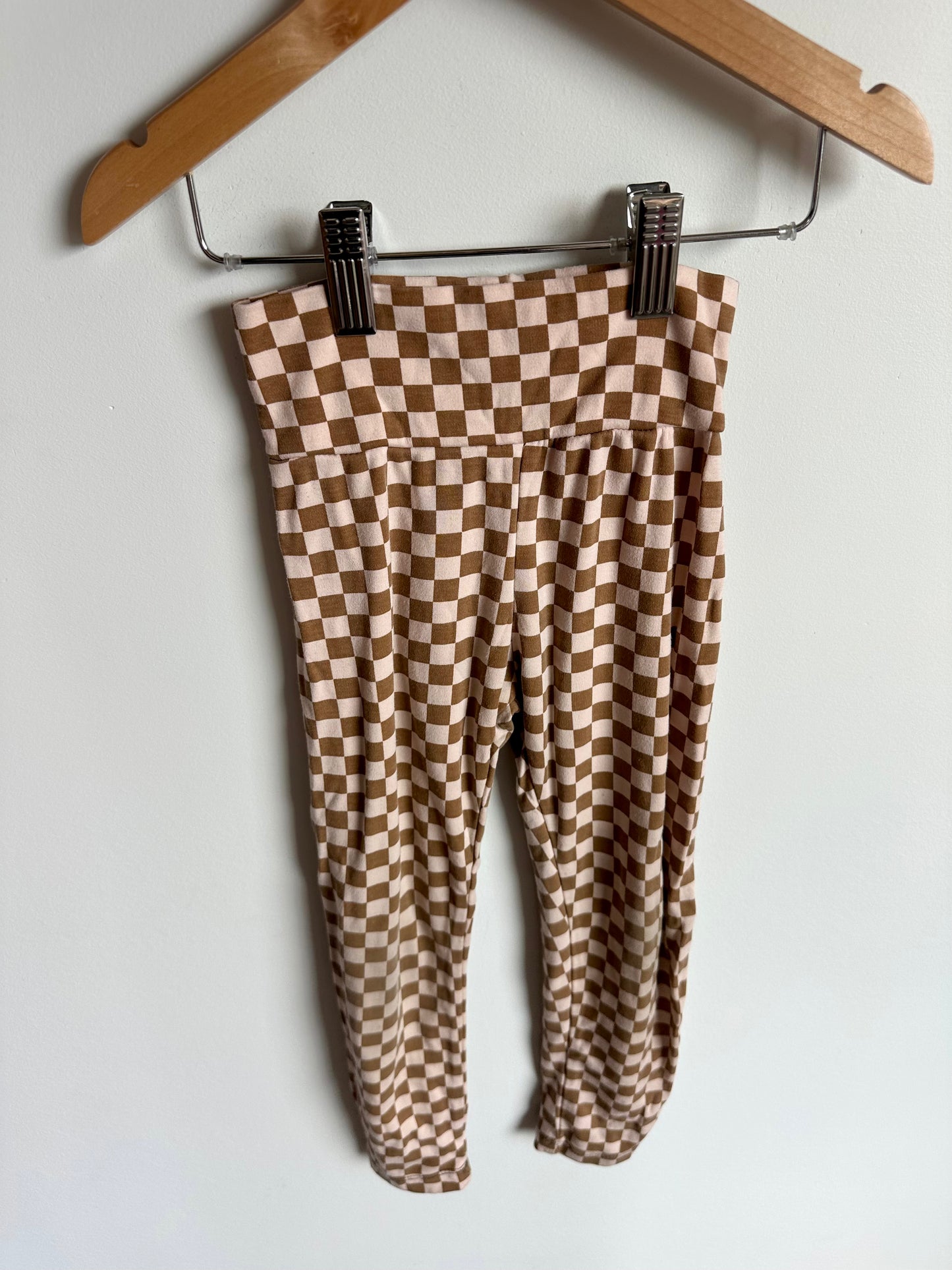 Teddy Little Checkered Pants (PLAY) / 3T
