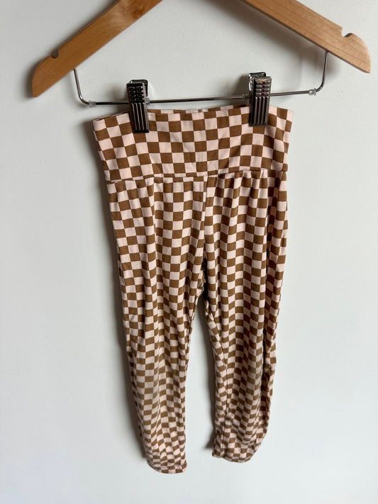 Teddy Little Checkered Pants (PLAY) / 3T