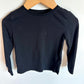 Black Long Sleeve Shirt / 2-3T