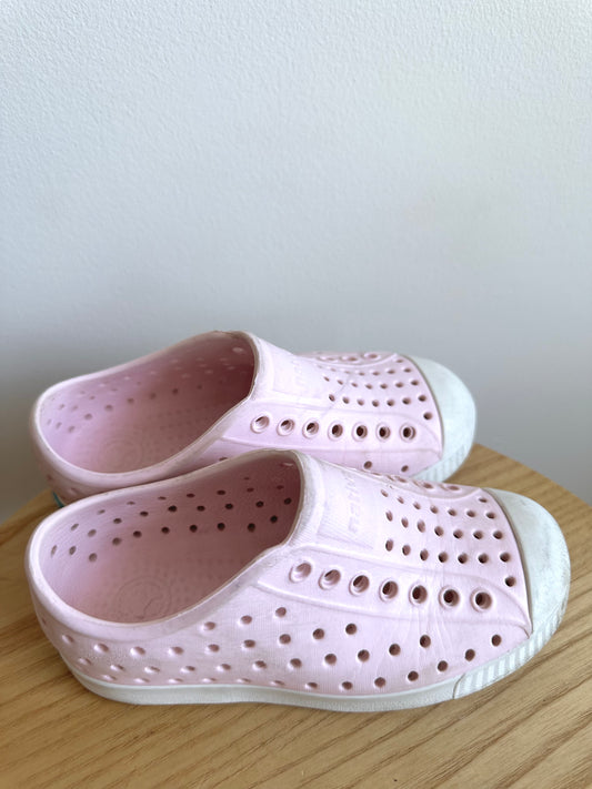 Native Pink Shoes / Size 10 Toddler