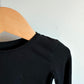 Black Long Sleeve Shirt / 2-3T