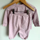 Roots Pink Sweater + Pants Set (PLAY) / 12-18m
