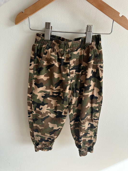 Camo Tapered Pants / 2T