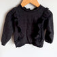 Miles the Label Grey Ruffle Sweater / 24m