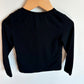 Black Long Sleeve Shirt / 2-3T