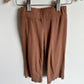 Jax + Lennon Brown Cropped Pants  / 3-4T