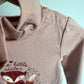 Cute Little Sister Bodysuit + Headband (With tags) / 24m