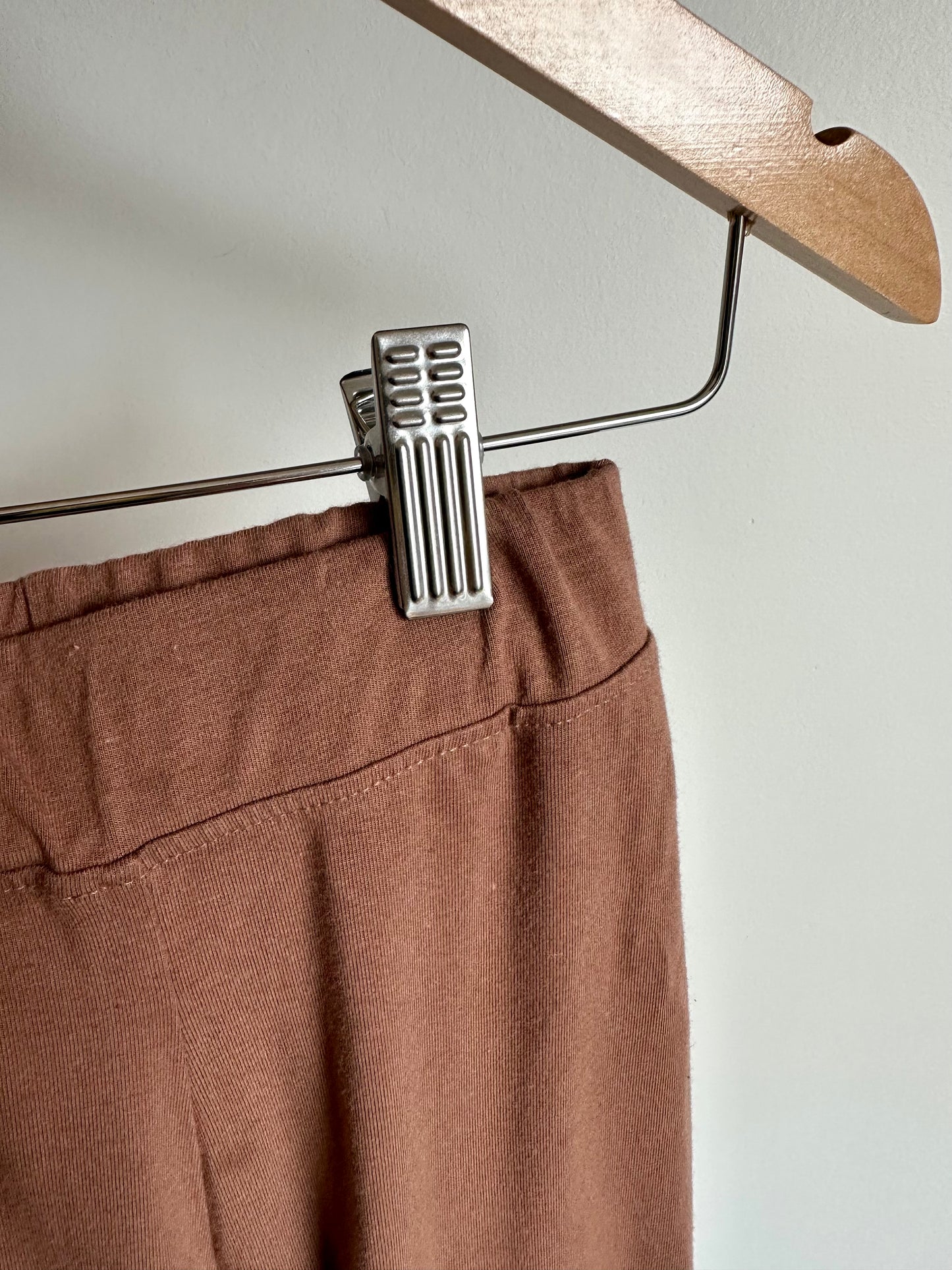 Jax + Lennon Brown Cropped Pants  / 3-4T