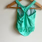 Turquoise Tassle Swim Suit / 18m