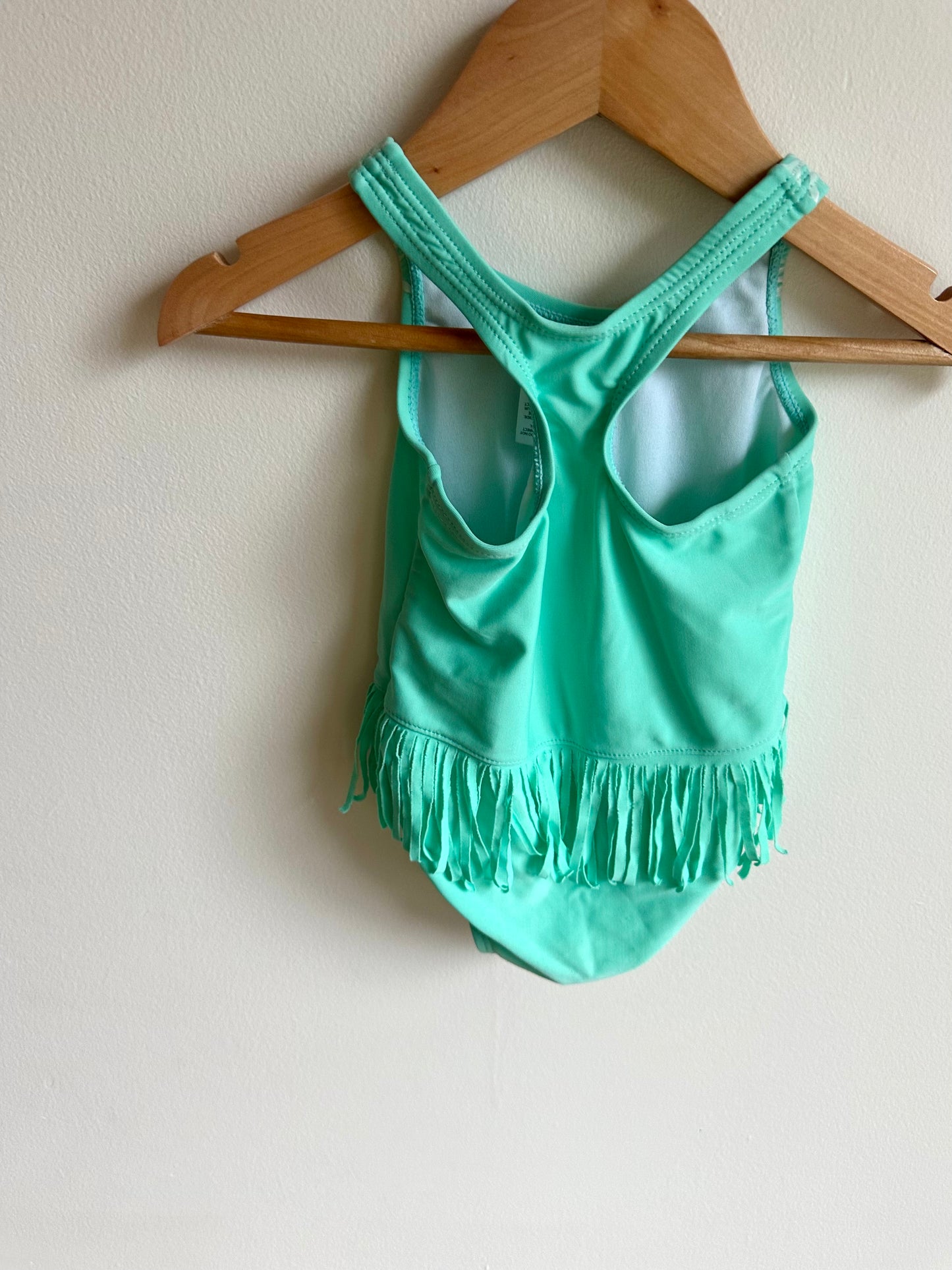 Turquoise Tassle Swim Suit / 18m