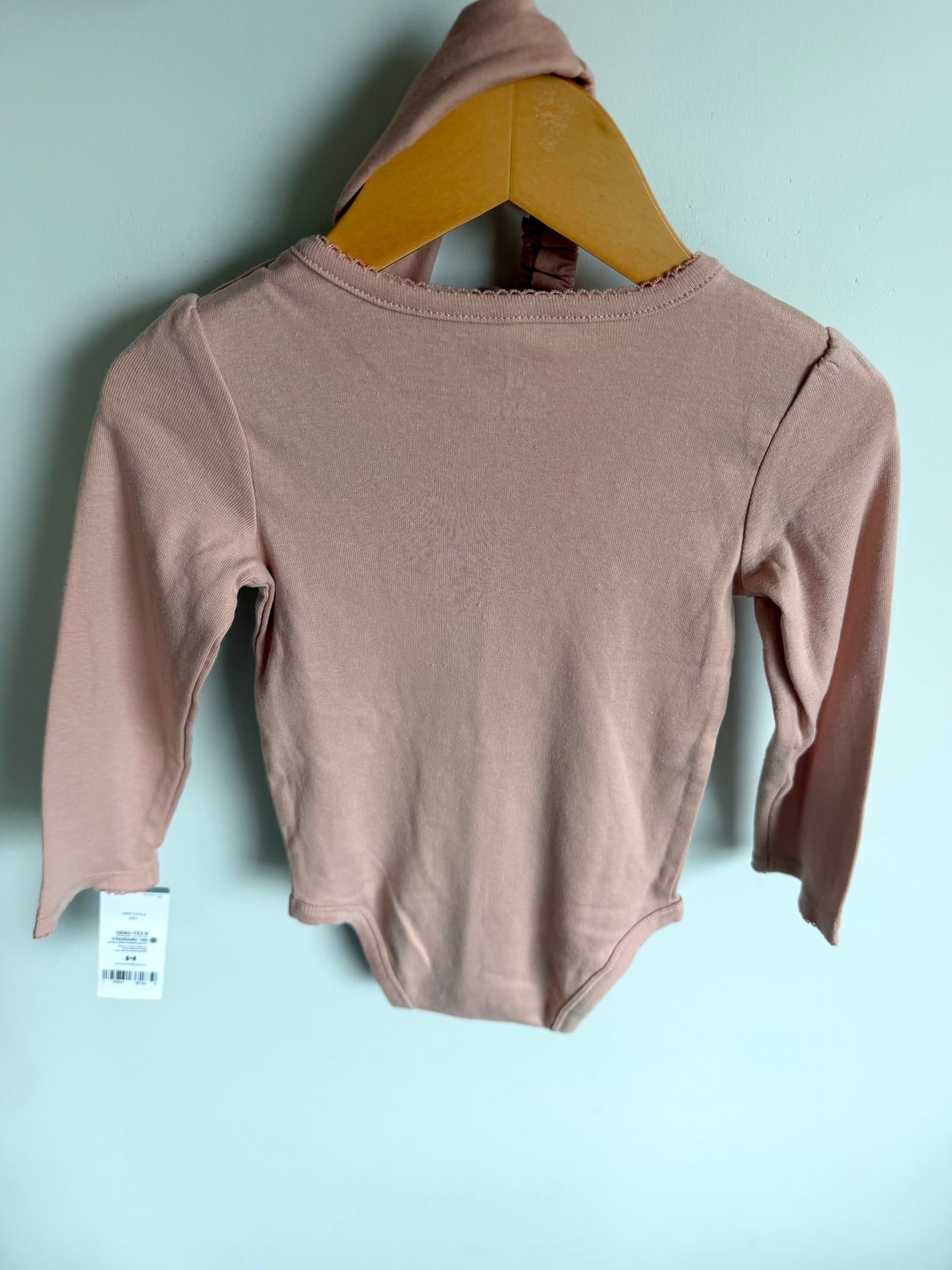 Cute Little Sister Bodysuit + Headband (With tags) / 24m