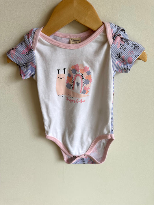 Snail Bodysuit / 12m