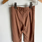 Jax + Lennon Brown Cropped Pants  / 3-4T