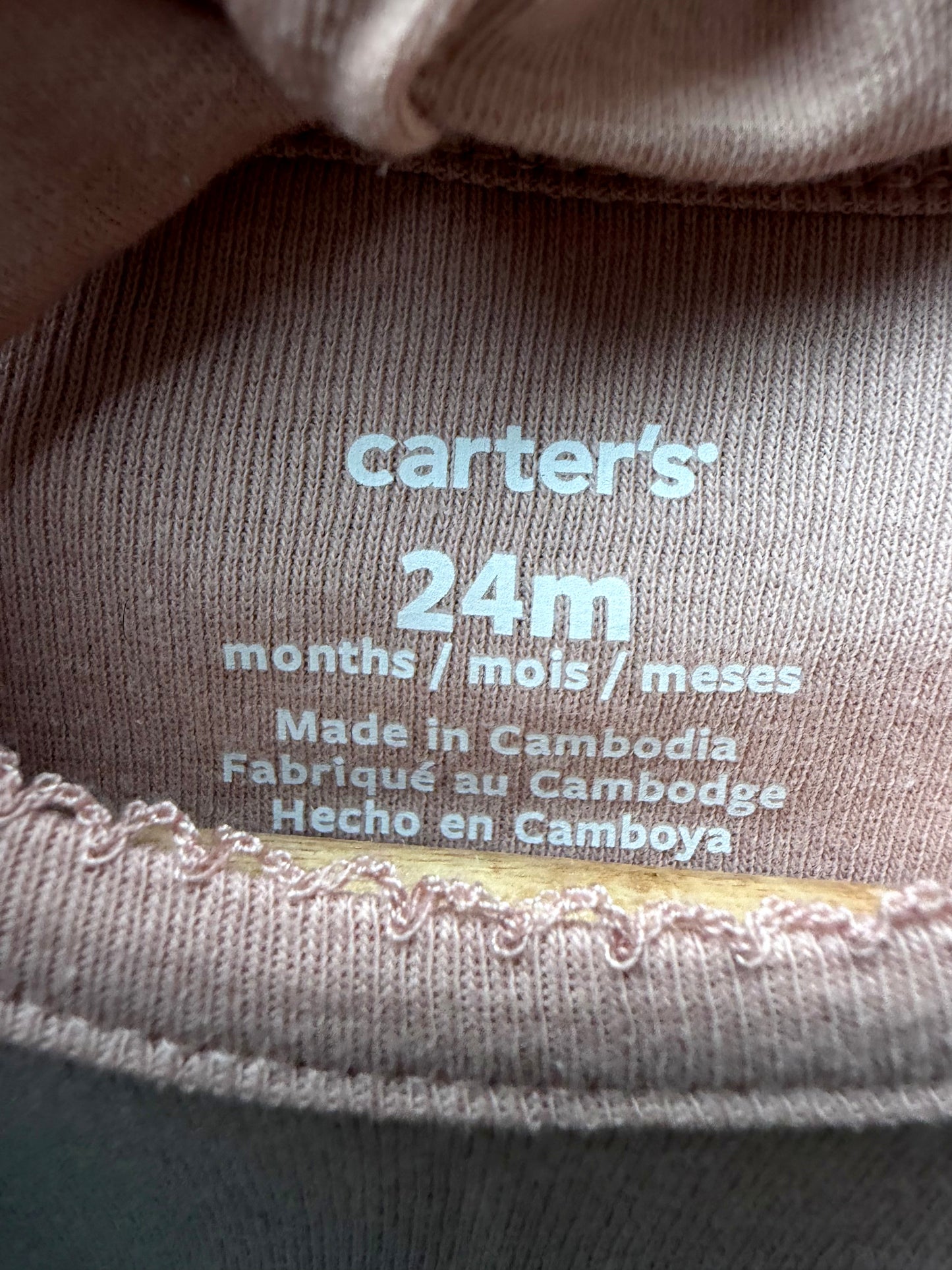 Cute Little Sister Bodysuit + Headband (With tags) / 24m