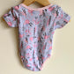 Snail Bodysuit / 12m