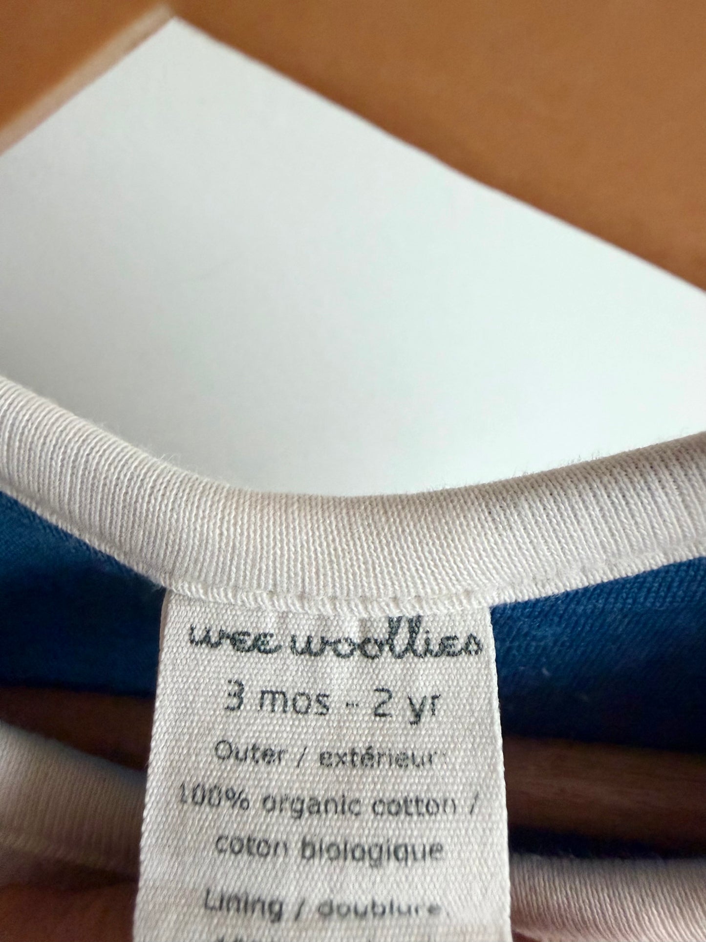 Made in Canada Organic Sleep Sack / 3-24m