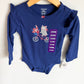 Bear Basket Bike Bodysuit (With tags) / 24m