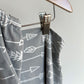 Grey Arrow Car Seat or Nursing Cover + Bag