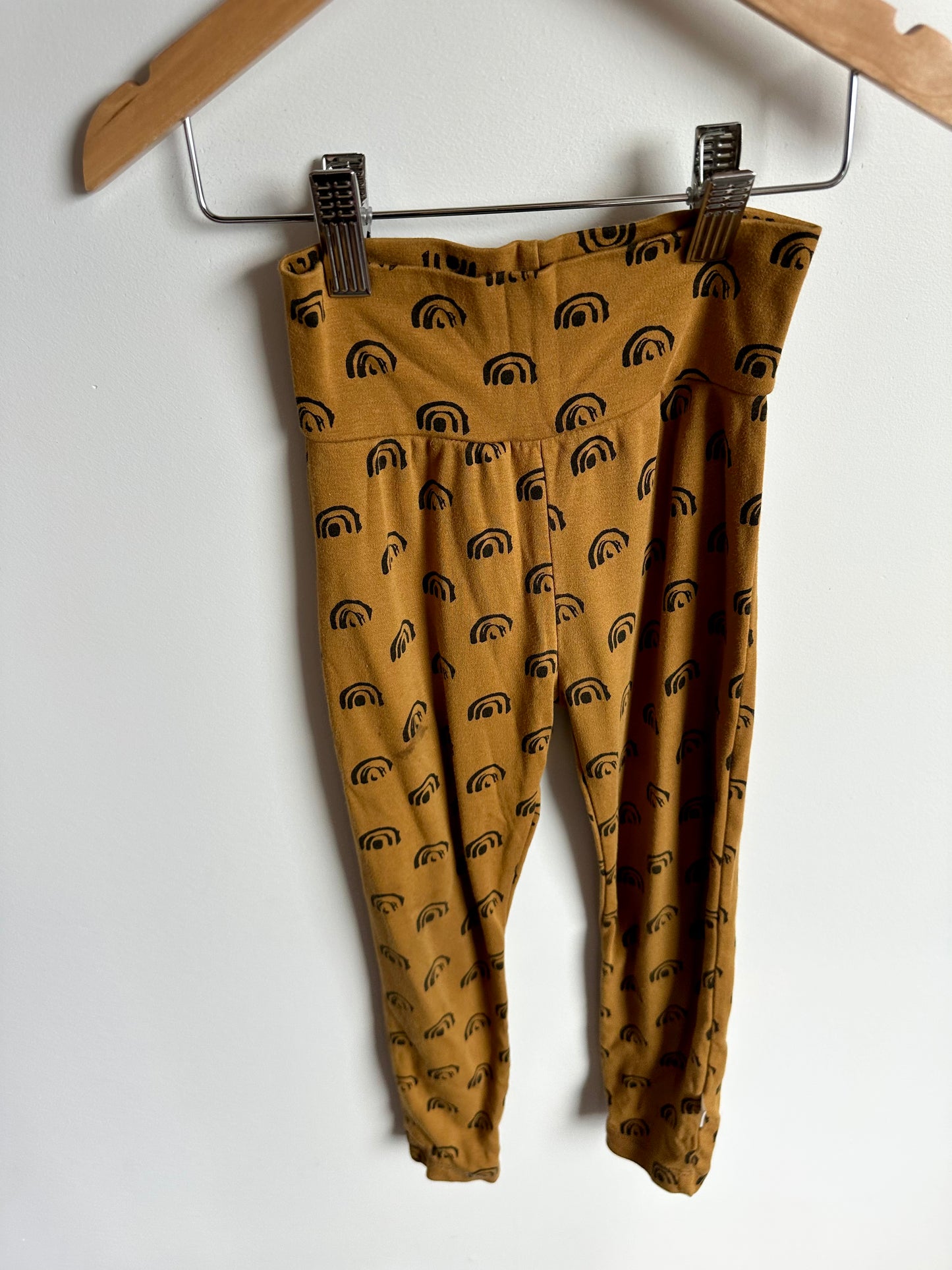 Rainbow Pattern Rust Pants (PLAY) / 3T