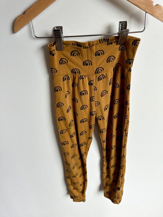 Rainbow Pattern Rust Pants (PLAY) / 3T
