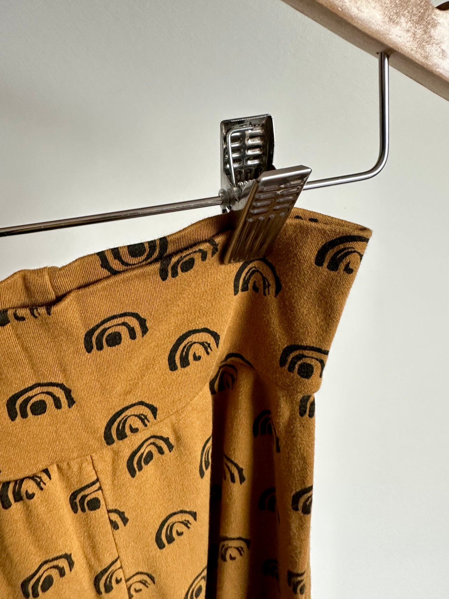 Rainbow Pattern Rust Pants (PLAY) / 3T