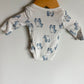 Dog Long Sleeve Bodysuit / 0m