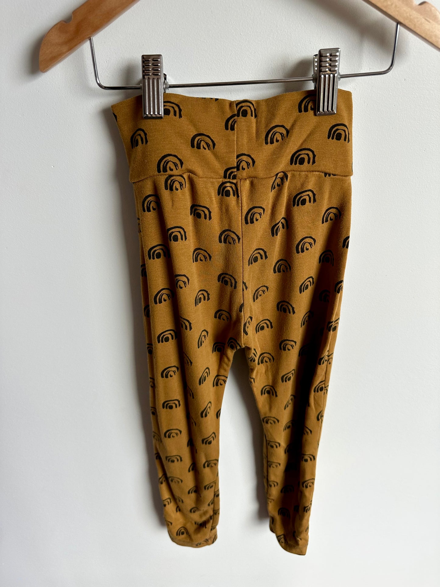 Rainbow Pattern Rust Pants (PLAY) / 3T