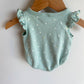 Set of 2 Cotton Tank Bodysuits / 0-3m