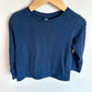 Navy Long Sleeve Top / 3-4T