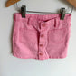Pink Jean Skirt / 3T