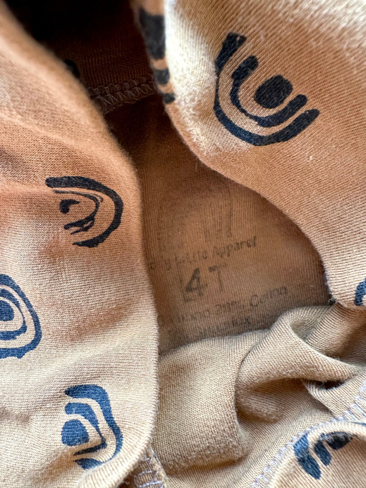 Rainbow Pattern Rust Pants (PLAY) / 3T