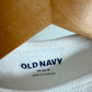 White T-Shirt Bodysuit / 18-24m