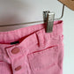 Pink Jean Skirt / 3T