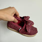 Toms Shimmer Pink Shoes / Size 8 Toddler