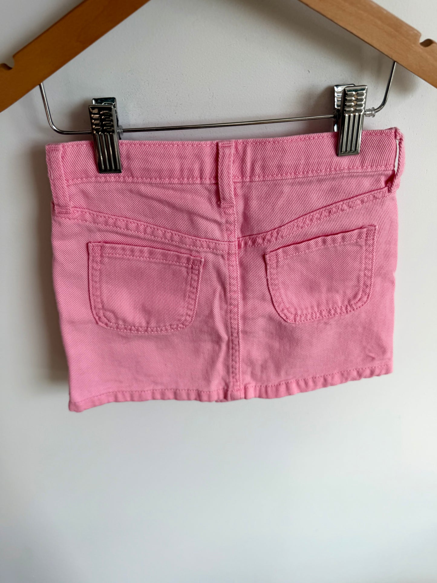 Pink Jean Skirt / 3T