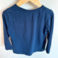 Navy Long Sleeve Top / 3-4T