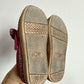 Toms Shimmer Pink Shoes / Size 8 Toddler