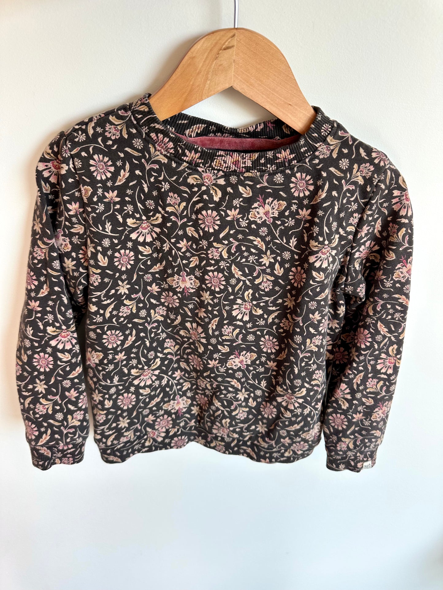 Noppies Floral Sweater / 2-3T