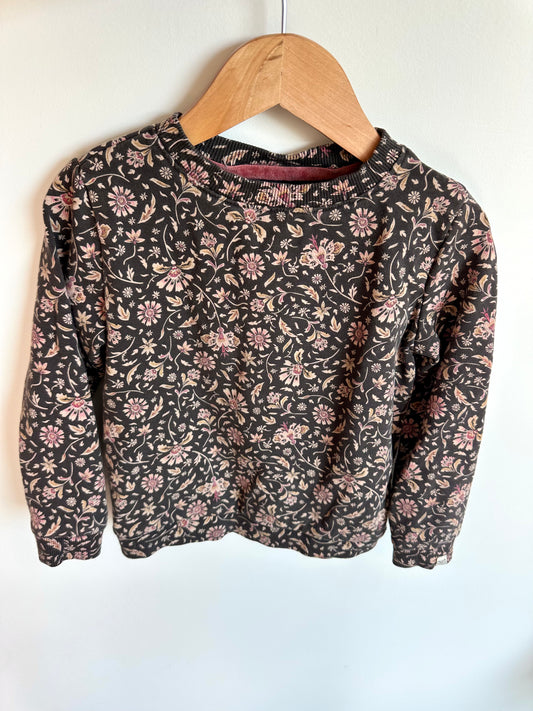 Noppies Floral Sweater / 2-3T