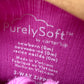 Pink Fold Over Hand and Feet Sleeper / 0m
