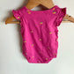 Set of 2 Gap Ruffle Sleeve Bodysuits / 3-6m