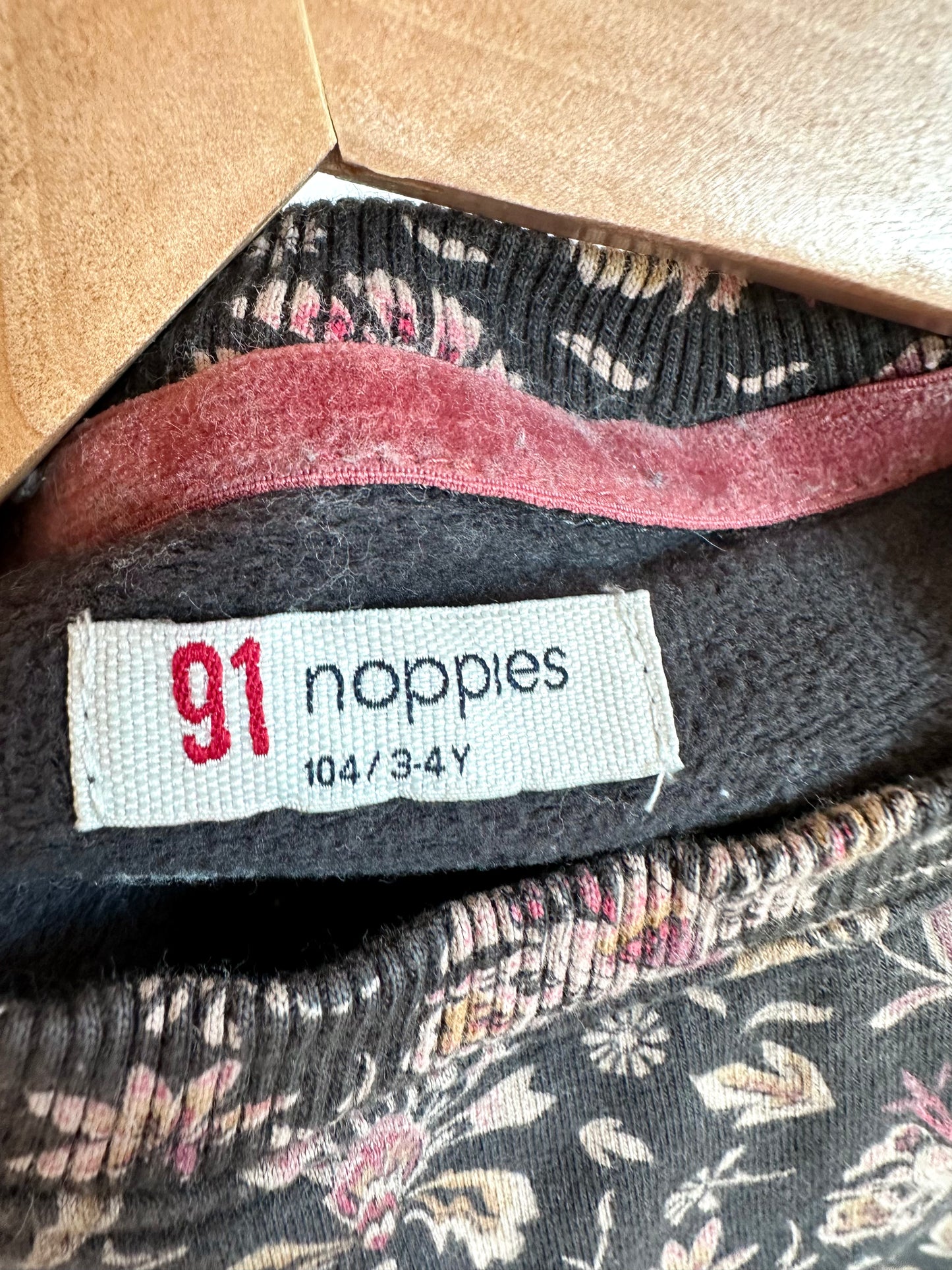 Noppies Floral Sweater / 2-3T