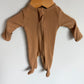 Mebie Baby Tan Sleeper / 0m